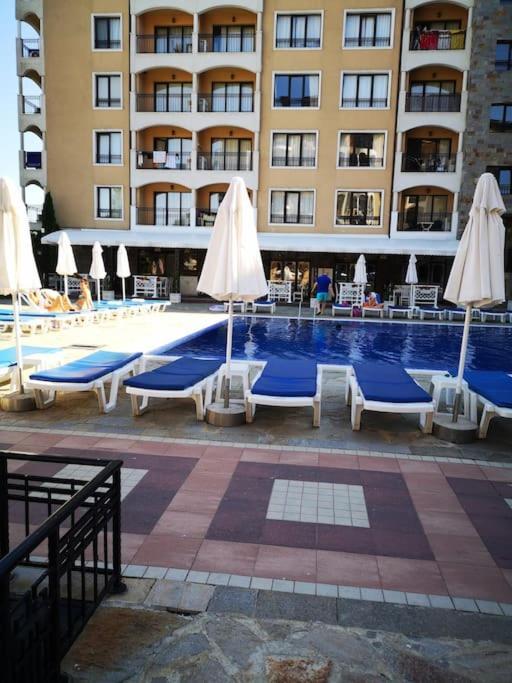 Green Garden View Apartment Nisipurile de Aur Exterior foto