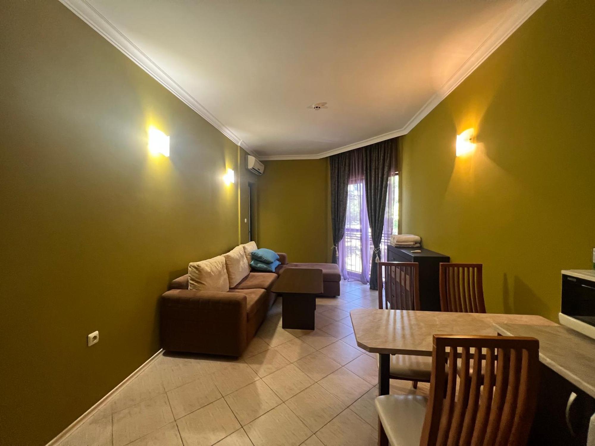 Green Garden View Apartment Nisipurile de Aur Exterior foto